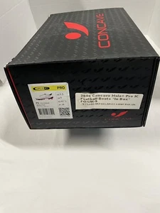 BNIB 2016 CONCAVE HALO+ PRO KL FG FOOTBALL BOOTS WHT/PINK US 9.5 - Picture 1 of 15