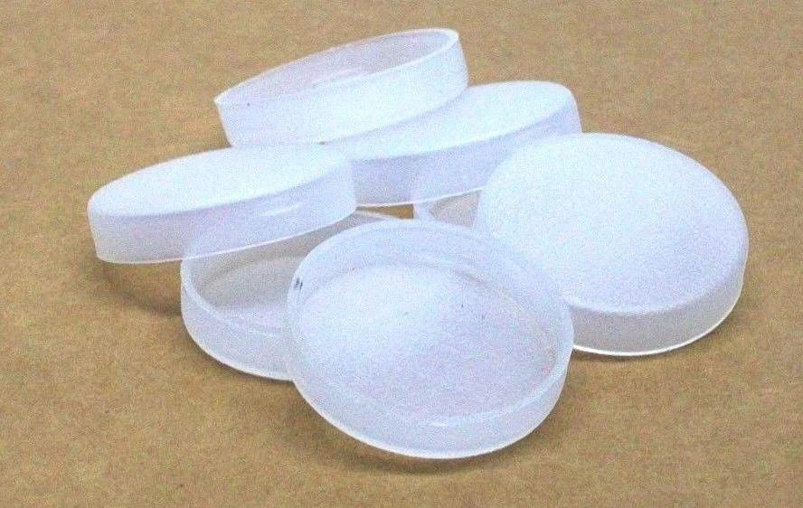 批量 50 件 全新 HAFELE 塑料保护帽 适用于可调节底座脚 1 3/16 RL — 第 1/1 张图片