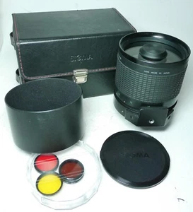 Sigma Mirror Telephoto 8,0 600mm Objektiv f. Nikon AiS An-Verkauf ff-shop24 - Bild 1 von 4
