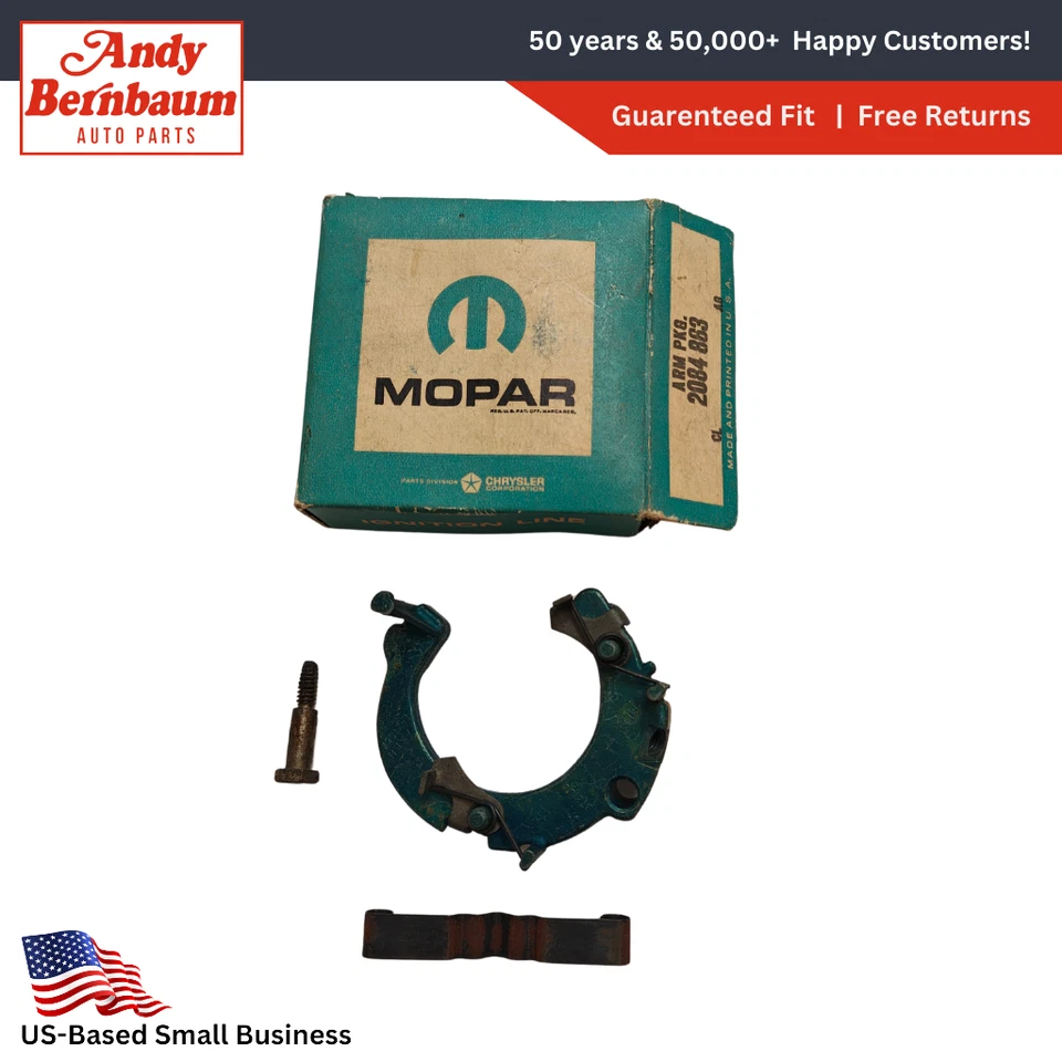 Dodge Plymouth 1960-1961 carrocería A brazo señal de giro equipamiento de reparación NOS 2084863 Foto 1 de 4