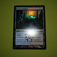 FOIL Dimir Guildgate x1 Dragon's Maze 1x Magic the Gathering MTG