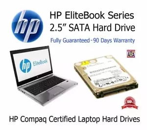 80GB HP EliteBook 2570p 2.5" SATA Laptop Hard Disc Drive HDD Upgrade Replacement - Picture 1 of 2