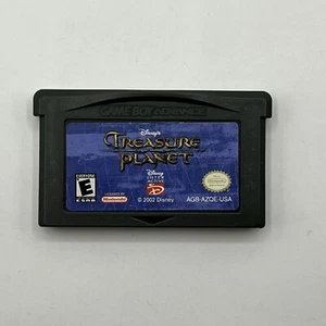 Nintendo Game Boy Advance Disney’s Treasure Planet Authentic Tested Working 2002 - Picture 1 of 3