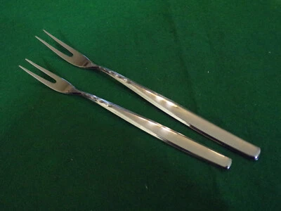 WMF Modell LONDON Besteck Cromargan Paar Vorlegegabeln TOP ! - Bild 1 von 2