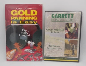 Garrett Metal Detector Gold Panning Is Easy Weekend Prospecting + Roy Lagal Book - Picture 1 of 3