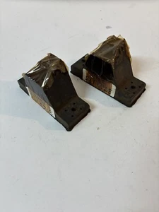 NOS 1960 1961 1962 Chevy GMC Truck 2-PC Rubber Rear Axle Frame Bumpers 3762195 - Picture 1 of 5