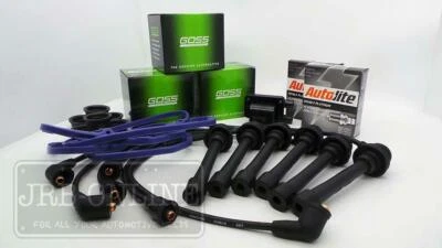 Suits Mitsubishi TRITON 6G72 3.0L V6 10/96~04 IGNITION COIL LEAD SPARK ROCKER KI - image 1 of 4