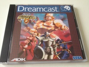 SEGA Dreamcast Crossed Swords 2 ADK neo4all neo geo - Imagen 1 de 6