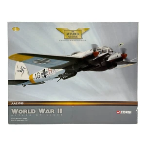 Corgi Aviation Archive 1:72 Heinkel He111H-6 1G+HK II./KG 27, Diecast AA33705 - Picture 1 of 21