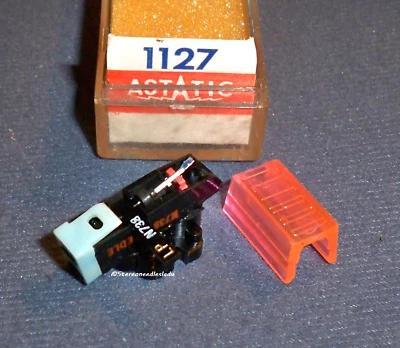 Astatic 1127 1127d Tetrad 2-53s-b for universal Tetrad Motorola Airline etc - Image 1 of 2