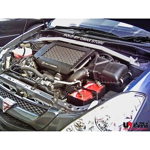 TOYOTA CALDINA GT4 ST246 02~07 ULTRA RACING 2 POINTS FRONT STRUT TOWER BRACE - Picture 1 of 6
