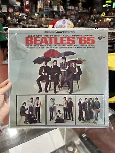 LP Beatles ‘65 sealed promo hole - Imagen 1 de 12