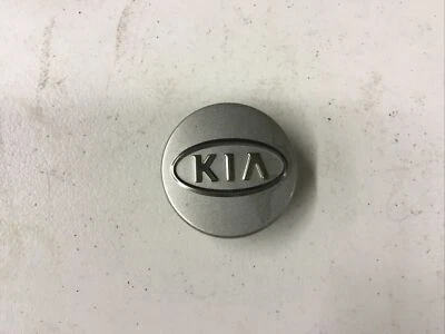 Tapa central Kia OEM 2002-2010 Sedona Sorrento Rio pintada plateada 52960 2F000/100 Foto 1 de 2