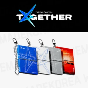 Pre-orden TXT The Star Chapter: TOGETHER Álbum Mini Libro Llavero Ver. - Imagen 1 de 4