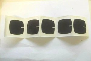 SERVIS TWIN TUB CONTROL KNOB ESCUTCHEONS/DACALS MODEL 80 ETC - Picture 1 of 1