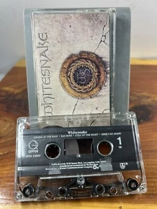 Whitesnake by Whitesnake self titled Cassette tape 80s rock Here I go again 1987 - Picture 1 of 2