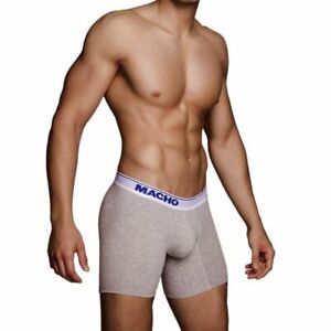SPORTS Boxer Basic Men's Boxer Shorts Macho Underwear