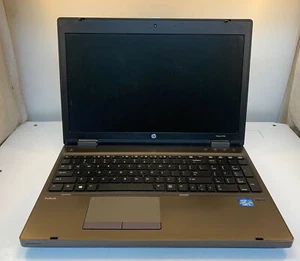 HP ProBook 6570b Intel Core i5-3230M 2.60GHz 4GB RAM No HDD Boot to BIOS - Picture 1 of 9
