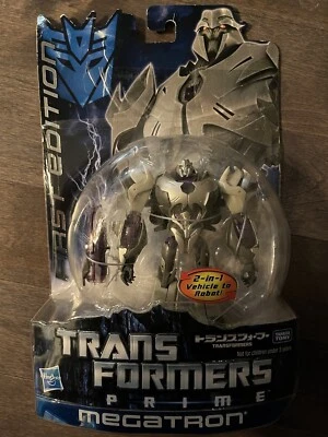 Takara Tomy version! Transformer Animated First Edition Prime MEGATRON Am JAPAN - Image 1 of 2