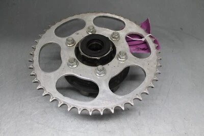 1982 Suzuki  DR500 DR 500 Rear Drive Hub & Sprocket - Image 1 of 4