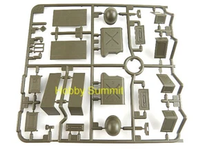 Tamiya  1/16 R/C  Crate Ammo Boxes  Part Y  M4 Sherman  M26 Pershing 56014 56016 - Picture 1 of 2