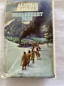 Breakheart Pass by Alistair MacLean (Hardback, 1974) - Picture 1 of 11