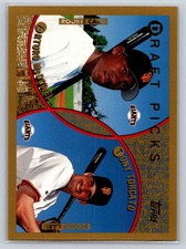 1999 Topps Arturo McDowell / Tony Torcato DRP, RC #214   San Francisco Giants