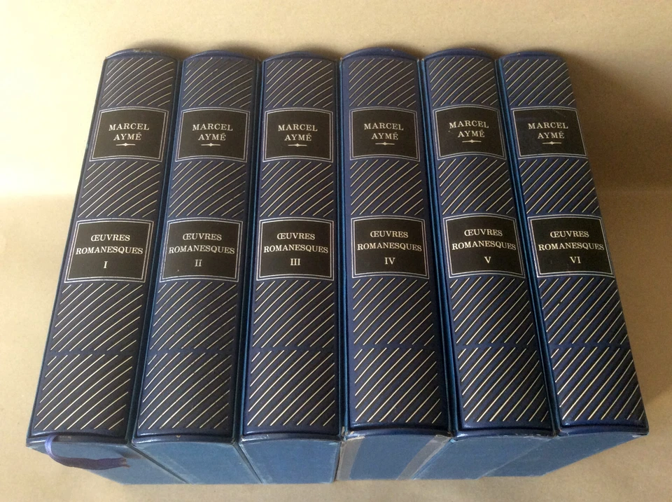 Marcel Aymé / Topor * Œuvres Romanesques * 6 Vol. * Flammarion 1977 * Numéroté - Photo 1/4