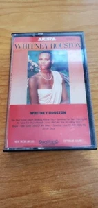 WHITNEY HOUSTON SELF TITLED CASSETTE TAPE ORIGINAL CASE - Picture 1 of 4