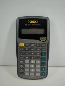 Texas Instruments TI-30XA Scientific Calculator - Picture 1 of 4