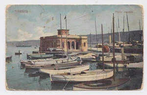 FR TS 24 Trieste Porto vecchio viaggiata - Picture 1 of 1