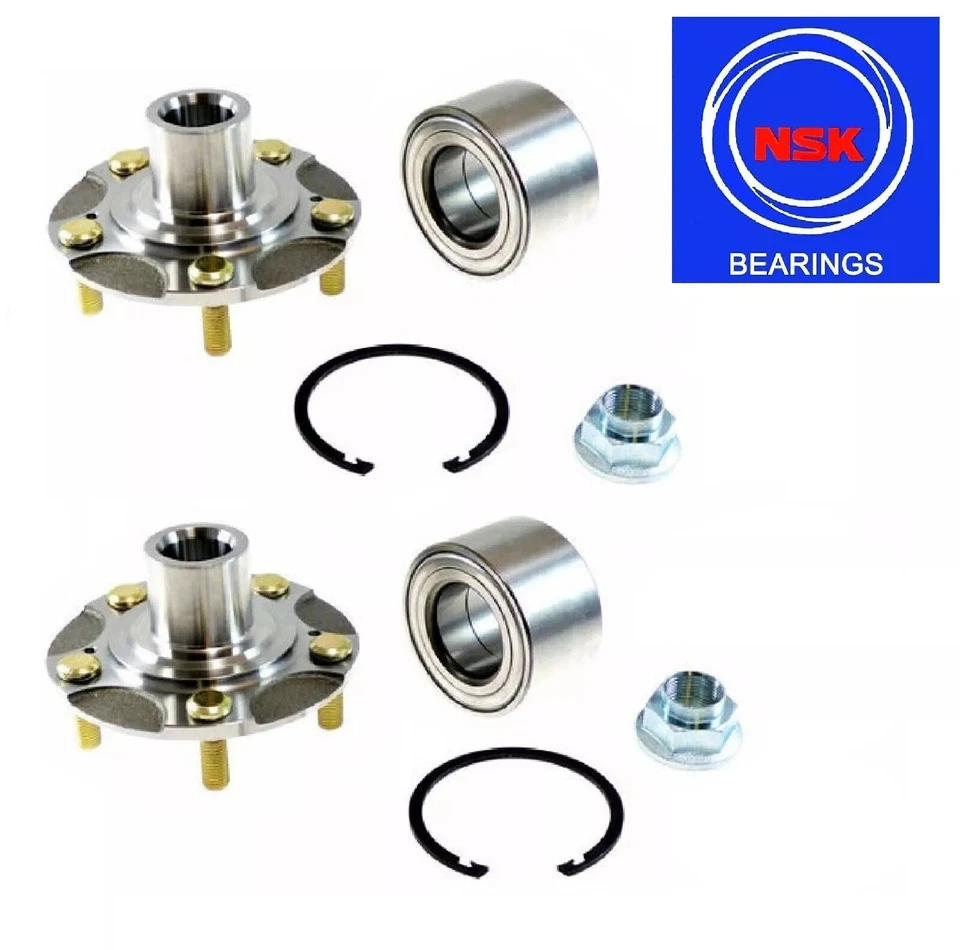 Buje de rueda trasero y kit de cojinete OEM (NSK) para HONDA S2000 2000-2009 (PAR) Foto 1 de 4