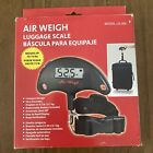 AIR WEIGH COMPACT LUGGAGE SCALE Model LS-300 Portable Digital Travel