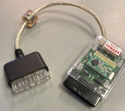 NYKO Wireless 1234 Playstation PS2 Receiver (NO CONTROLLER) SXJRFHD2TO1 Dongle - Image 1 of 4