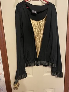 Women's Fancy Xl Blouse Vintage  - Picture 1 of 5