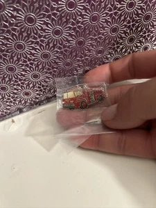Red Fire Truck Pin - Picture 1 of 3