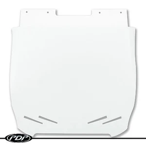 Yamaha Viper 2012+ Snow Flap, VIPER MT-X Mountain PDP Snowflap _Plain WHITE - Picture 1 of 3