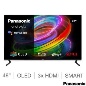 Panasonic TX-48MZ700B 48 inch OLED 4K Smart TV - Picture 1 of 6