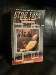  STAR TREK Episode 11 DAGGER OF THE MIND Betamax w/slipcase Excellent - Foto 1 di 2