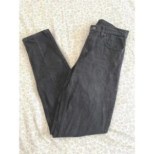 Levi’s 550 Black Jeans Relaxed Fit 28x34 Made in USA - Picture 1 of 9