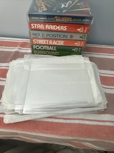 (24) Atari Patronenwagen Box Protektoren Klar Kunststoff Box - Bild 1 von 1