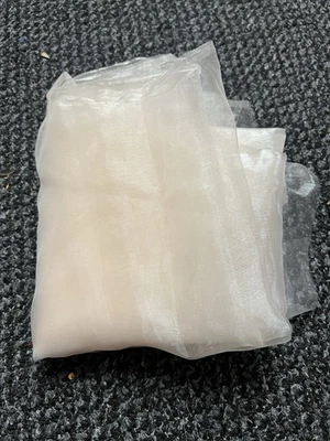 2 Meter Nude Soft Organza Fabric 58” Wide - Image 1 of 3