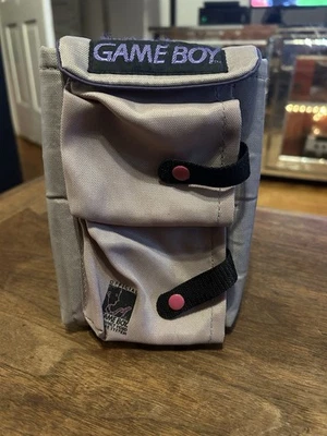 Винтажная официальная оригинальная сумка для переноски Nintendo Gameboy Brick DMG - Изображение 1 из 4