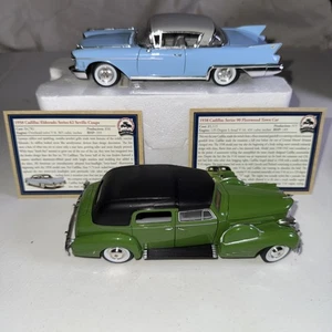 Signature Models 1:32 1938! Cadillac Fleetwood & 1958 Cadillac Eldorado - Picture 1 of 6