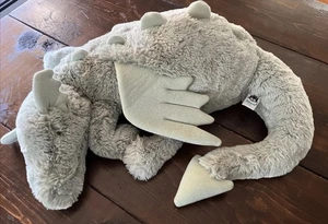 Jellycat Huge Sage Dragon Sparkle Retired Laying Down - Picture 1 of 10