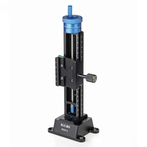 LS001Z Fine-Tuning Guide Rail Lifting Plate Z-Axis SLR Camera Vertical Platform - Picture 1 of 5