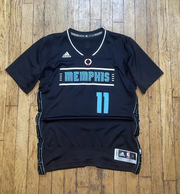 Mike Conley NBA Memphis Grizzlies T-Shirt Mens Small Adidas The Go-To Tee Black - Image 1 of 4