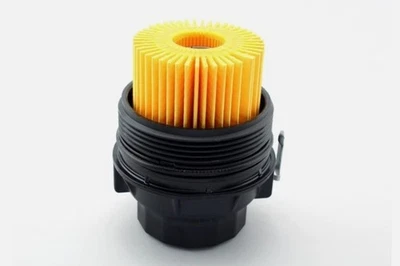 Tampa da carcaça do filtro de óleo do motor Toyota FJ Cruiser 4Runner original do fabricante 15650-38020 - Imagem 1 de 2