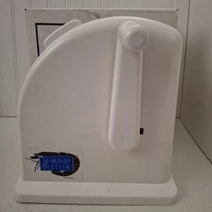 Shrimp Butler de Shell Master Pelador y Desvenerador Fácil Hecho en EE. UU. Ver Fotos - Imagen 1 de 6