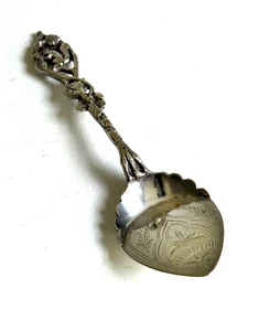 1880 Shovel Spoon Robert Pringle silver plated - Bild 1 von 6